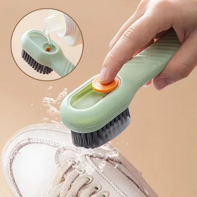 Multifunctional Liquid Filled Shoe Brush